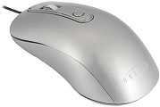 Проводная мышь Oklick 155M Silver (серебристый/оптический сенсор/USB2.0/1600dpi/4кнопки+scroll)