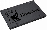 Твердотельный диск 120Gb Kingston SA400 (2.5" 7mm/W320/R500 Mb/s/нет данных/NAND TLC)