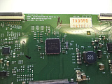 Контроллер матрицы (T-CON) LG 6870OC-0401B 32/37/42/47/55 FHD TM120 Ver 0.2 (используется в телевизоре: LG 32LS560T/32LS570T/42LM620T/хорошее)