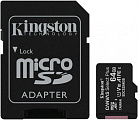 Карта памяти 64Gb Kingston Canvas Select Plus (microSDHC UHS-I U3/10Mb/s write, 80Mb/s read/переходник SD) 