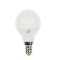 Лампа светодиодная ASD STANDARD LED шар E14 7,5Вт 675лм 4000К белый свет