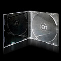 Коробка для диска noName (CD-BOX/slim/clear)