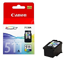 Картридж для струйного принтера Canon CL-511 (PIXMA MP270/MP250/MX350/MX340/MP240/MP280/MX410/MX320/MP490/MX420/MP495/MP260/MX360/MX330/iP2700)